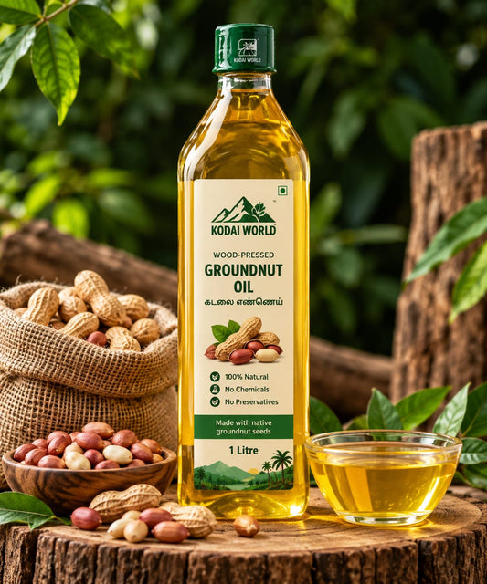 Groundnut Oil