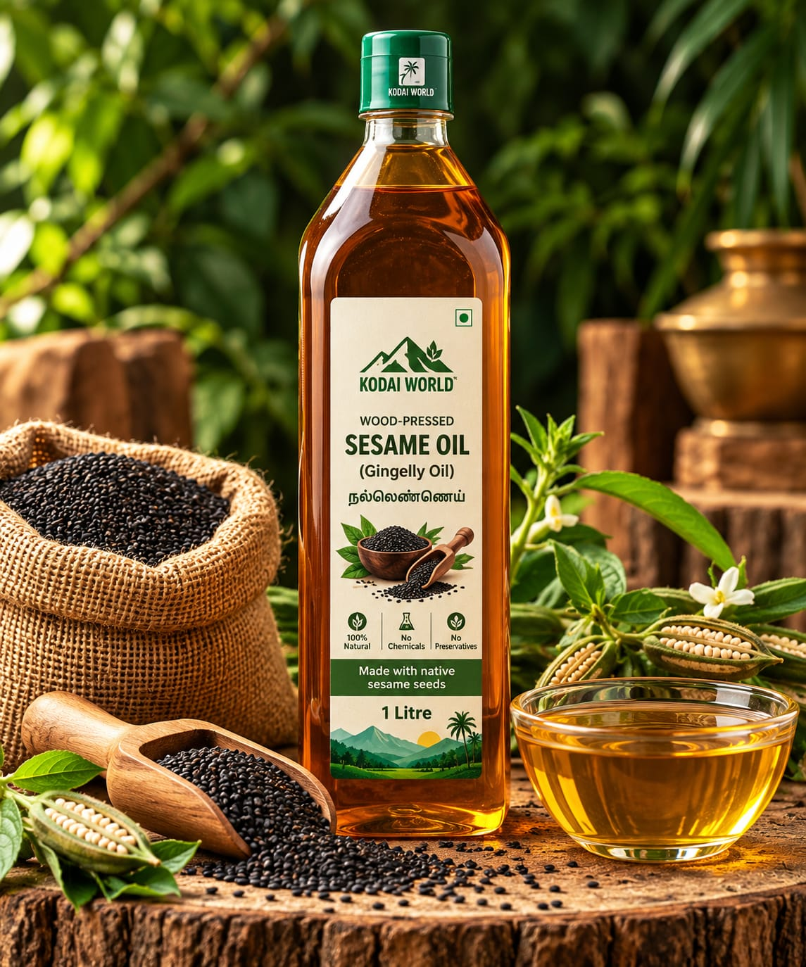 sesame oil
